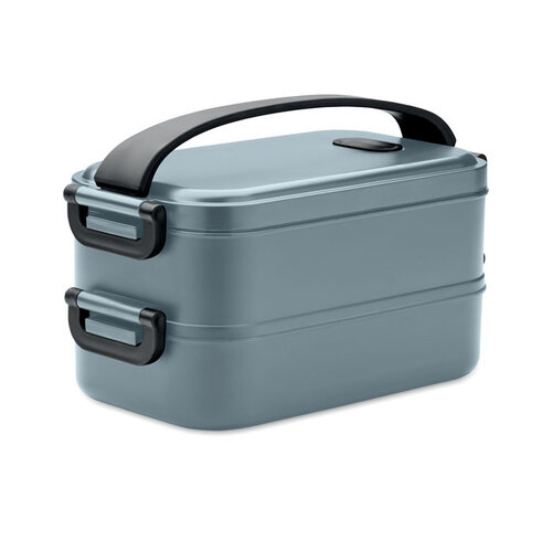 Lunchbox van Gerecycled PP MO2119 met logo bedrukken DeBle