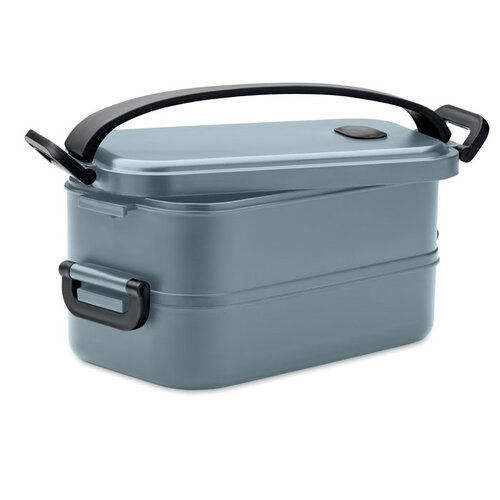 Lunchbox van Gerecycled PP MO2119 met logo bedrukken DeBle