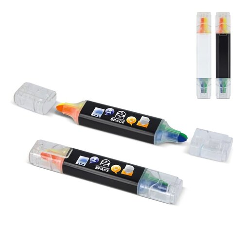 4-in-1 Highlighter LT81261 met Logo Bedrukken