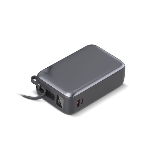 DeBle Nova Laptop Powerbank 30.000 mAh 65 W LT95520 bedrukken met logo