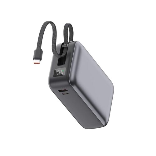 DeBle Nova Laptop Powerbank 30.000 mAh 65 W LT95520 bedrukken met logo