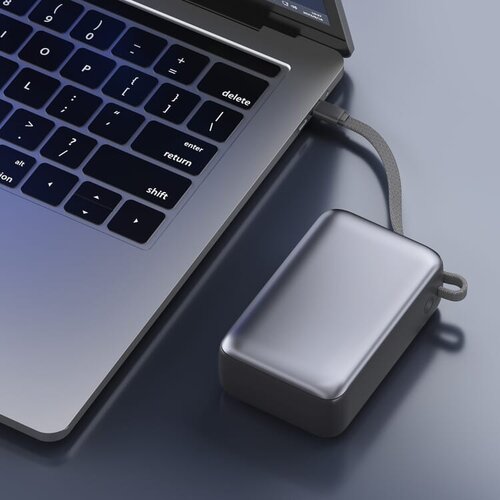 DeBle Nova Laptop Powerbank 30.000 mAh 65 W LT95520 bedrukken met logo
