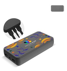 DeBle GP B+ Series Powerbank 20.000 mAh LT45103 bedrukken met logo