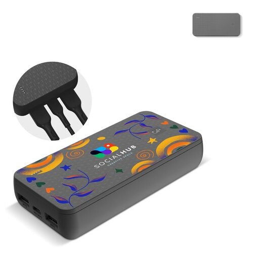 DeBle GP B+ Series Powerbank 20.000 mAh LT45103 bedrukken met logo
