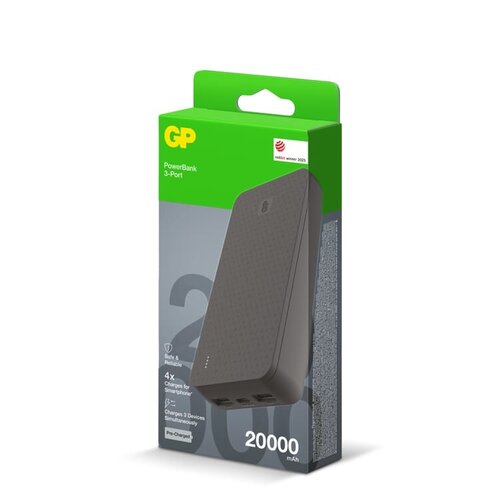 DeBle GP B+ Series Powerbank 20.000 mAh LT45103 bedrukken met logo