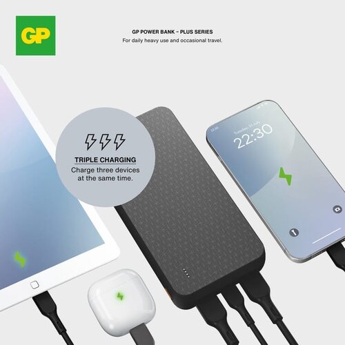DeBle GP B+ Series Powerbank 20.000 mAh LT45103 bedrukken met logo