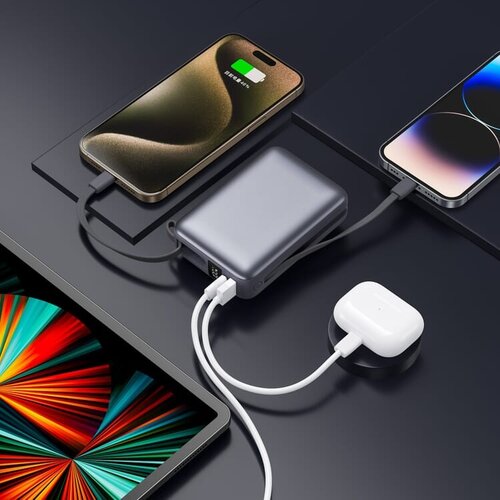 DeBle Nova Powerbank 20.000 mAh 22,5 W LT95516 bedrukken met logo
