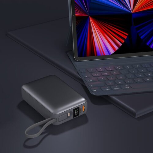 DeBle Nova Powerbank 20.000 mAh 22,5 W LT95516 bedrukken met logo