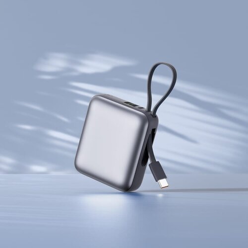 DeBle Nova Powerbank 10.000 mAh 22,5 W LT95515 bedrukken met logo