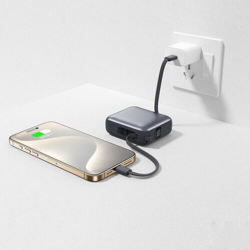 DeBle Nova Powerbank 10.000 mAh 22,5 W LT95515 bedrukken met logo