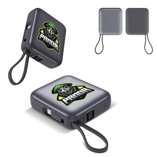 DeBle Nova Powerbank 10.000 mAh 22,5 W LT95515 bedrukken met logo