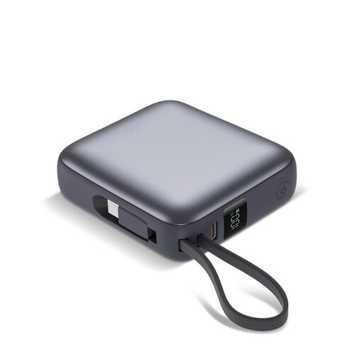 DeBle Nova Powerbank 10.000 mAh 22,5 W LT95515 bedrukken met logo