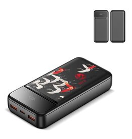 DeBle Nolu Powerbank 20.000 mAh 22,5 W LT95519 bedrukken met logo