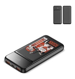 DeBle Nolu Powerbank 10.000 mAh 22,5 W LT95518 bedrukken met logo