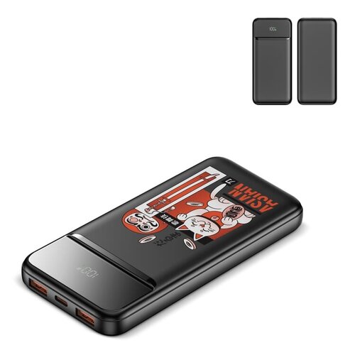DeBle Nolu Powerbank 10.000 mAh 22,5 W LT95518 bedrukken met logo