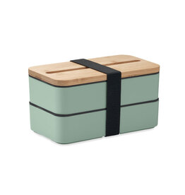 DéBlé gerecycled PP lunchbox MO2088 bedrukt met logo