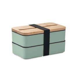 DéBlé gerecycled PP lunchbox MO2088 bedrukt met logo