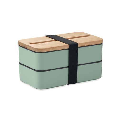 DéBlé gerecycled PP lunchbox MO2088 bedrukt met logo