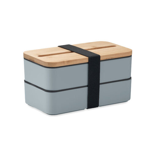 DéBlé gerecycled PP lunchbox MO2088 bedrukt met logo