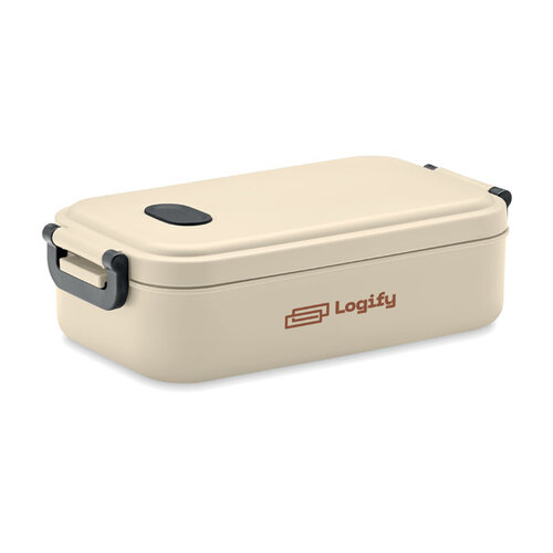 DéBlé Indus gerecyclede PP lunchbox 800 ml MO6855 bedrukt met logo