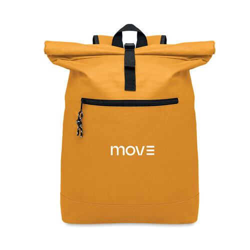 Rolltop 15 inch laptop rugzak MO2170 bedrukken met logo