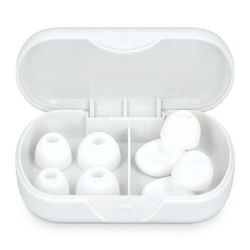 Travel-Comfort silicone oordopjes LT92742 met opbergcase bedrukken met logo