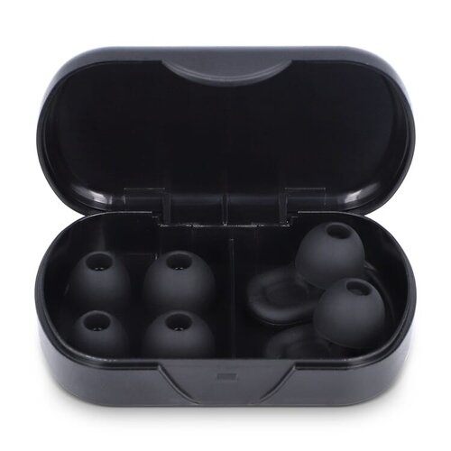 Travel-Comfort silicone oordopjes LT92742 met opbergcase bedrukken met logo
