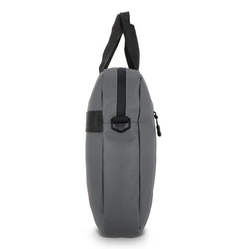 PU SoMa 15,6 inch laptop messenger tas bedrukt met bedrijfslogo