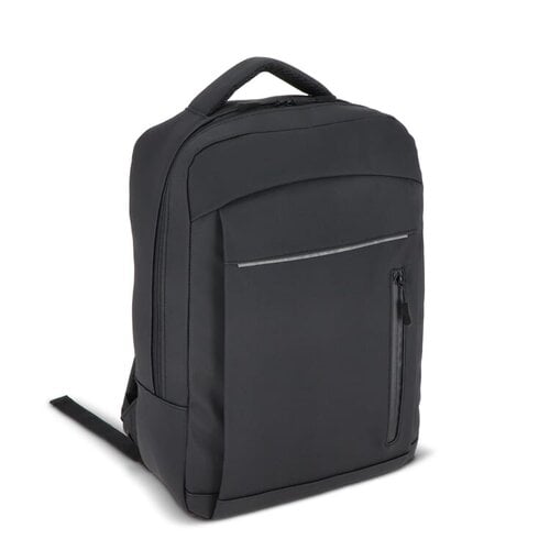 PU Osaka 15,6 inch laptoprugzak bedrukt met bedrijfslogo