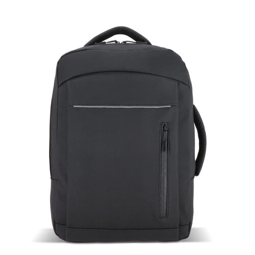 PU Osaka 15,6 inch laptoprugzak bedrukt met bedrijfslogo