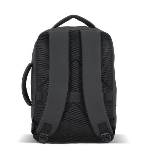 PU Osaka 15,6 inch laptoprugzak bedrukt met bedrijfslogo