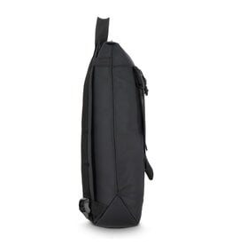 RPET Navi 15,6 inch laptoprugzak bedrukt met bedrijfslogo