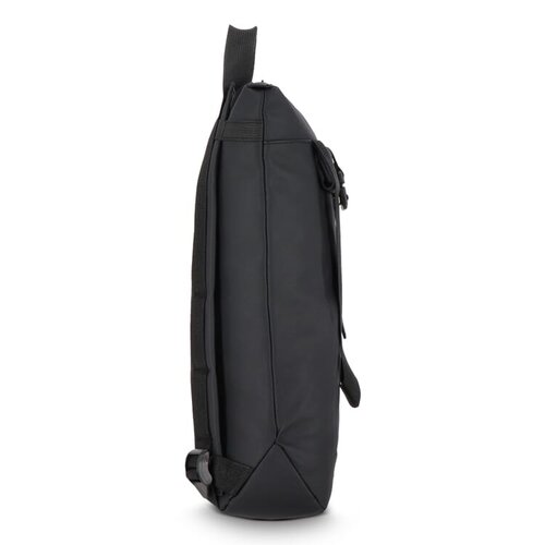 RPET Navi 15,6 inch laptoprugzak bedrukt met bedrijfslogo