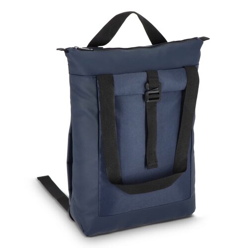 RPET Navi 15,6 inch laptoprugzak bedrukt met bedrijfslogo