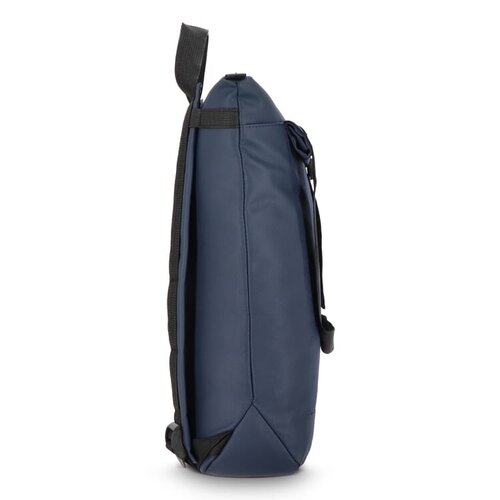 RPET Navi 15,6 inch laptoprugzak bedrukt met bedrijfslogo