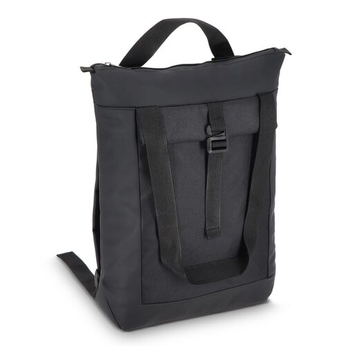 RPET Navi 15,6 inch laptoprugzak bedrukt met bedrijfslogo