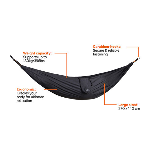 Nordic Drift GRS Trail outdoor hangmat ND150.01