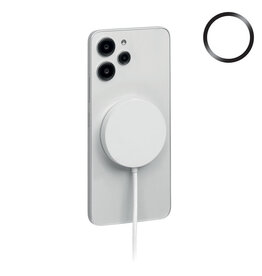 CICLESS magnetische draadloze lader 25W MO3239 bedrukt met logo