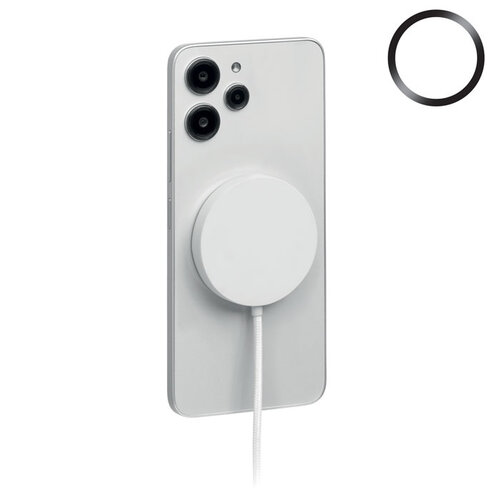 CICLESS magnetische draadloze lader 25W MO3239 bedrukt met logo