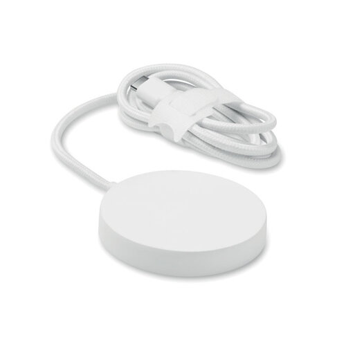 CICLESS magnetische draadloze lader 25W MO3239 bedrukt met logo
