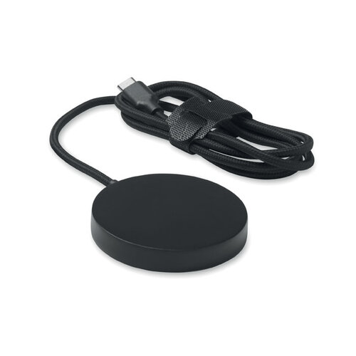 CICLESS magnetische draadloze lader 25W MO3239 bedrukt met logo