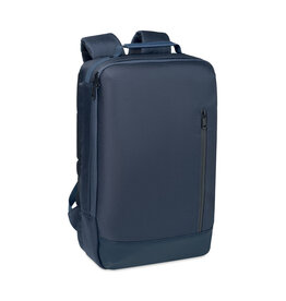 BOSTON 15 inch laptoprugzak MO3226 zwart bedrukt met logo