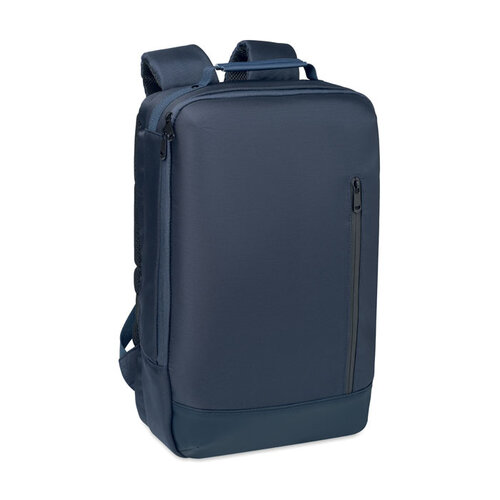 BOSTON 15 inch laptoprugzak MO3226 zwart bedrukt met logo