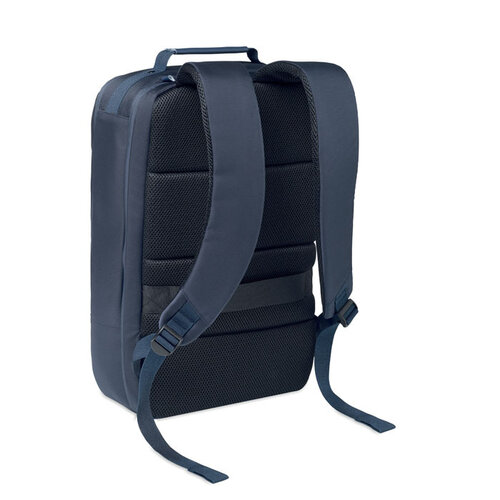 BOSTON 15 inch laptoprugzak MO3226 zwart bedrukt met logo