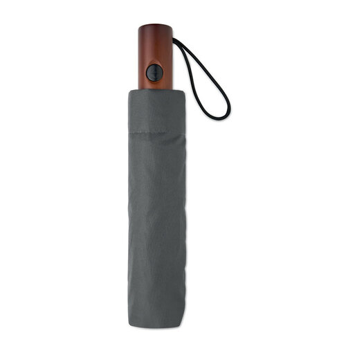 MO3219, RAYNA FOLD, opvouwbare paraplu, opvouwbare paraplu bedrukken, paraplu met logo, 21 inch paraplu, automatische paraplu, auto open dicht paraplu, windproof paraplu, paraplu houten handvat, compacte paraplu