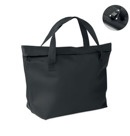RIDE TOTE BAG fietstas 10L MO3216 waterafstotend bedrukt met logo