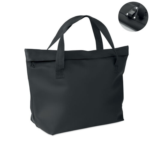 RIDE TOTE BAG fietstas 10L MO3216 waterafstotend bedrukt met logo