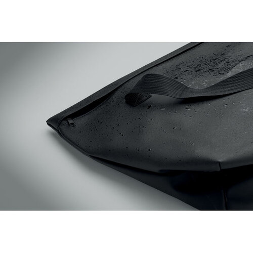 RIDE TOTE BAG fietstas 10L MO3216 waterafstotend bedrukt met logo
