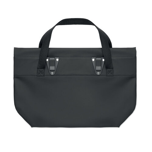 RIDE TOTE BAG fietstas 10L MO3216 waterafstotend bedrukt met logo
