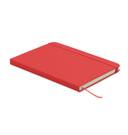 ARCOLOOP A5 notitieboek MO3124 van gerecycled PU bedrukt met logo